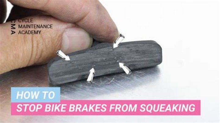How do I stop my bike trainer from squeaking?