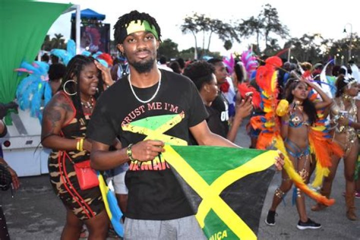 How do Jamaicans say child?