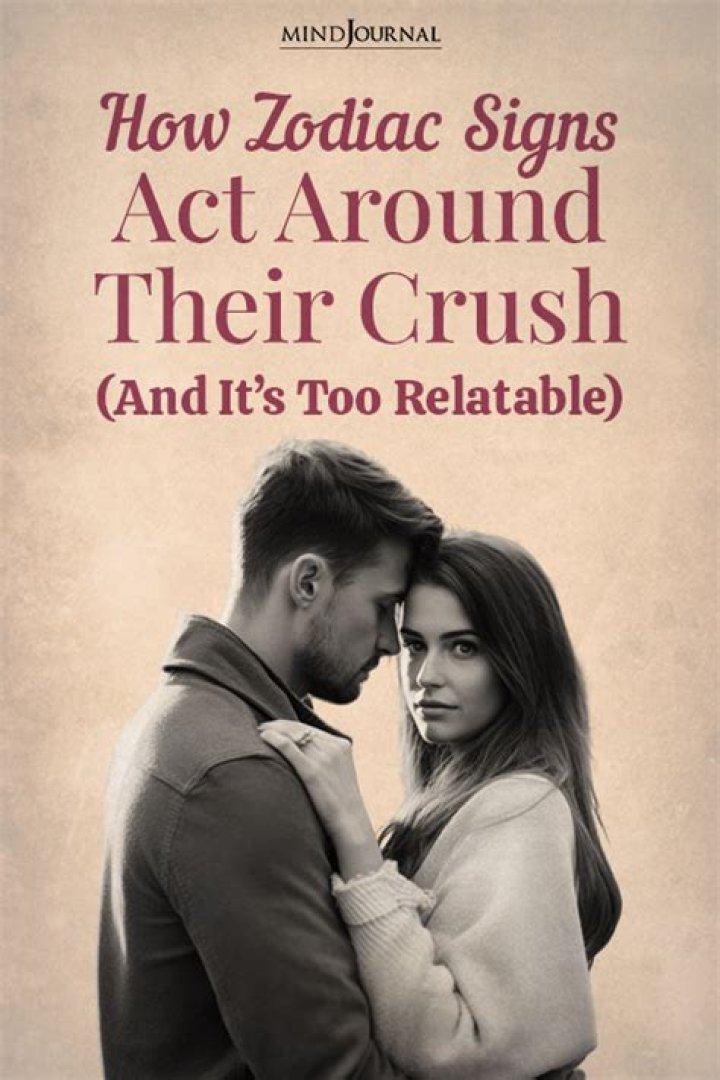 How do Taurus act around their crush?