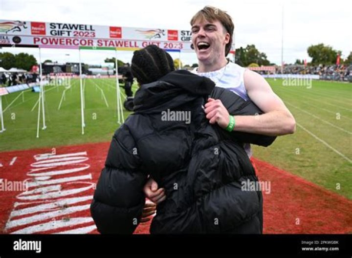 How do they work out the handicap in the Stawell Gift?