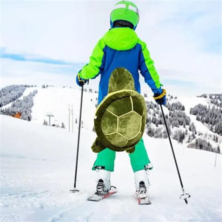 How do you become a ski butt?