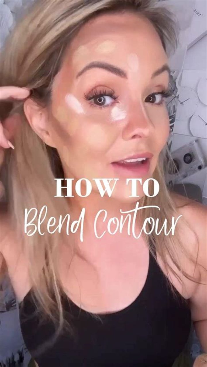 How do you blend uneven stain?