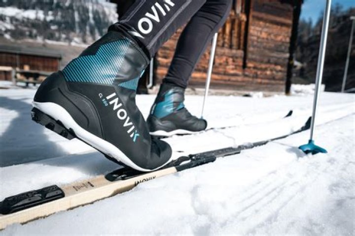 How do you break in cross-country ski boots?