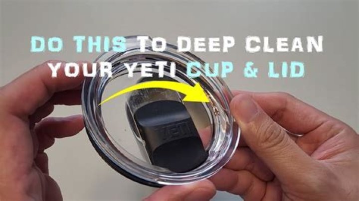How do you clean a Yeti tumbler?
