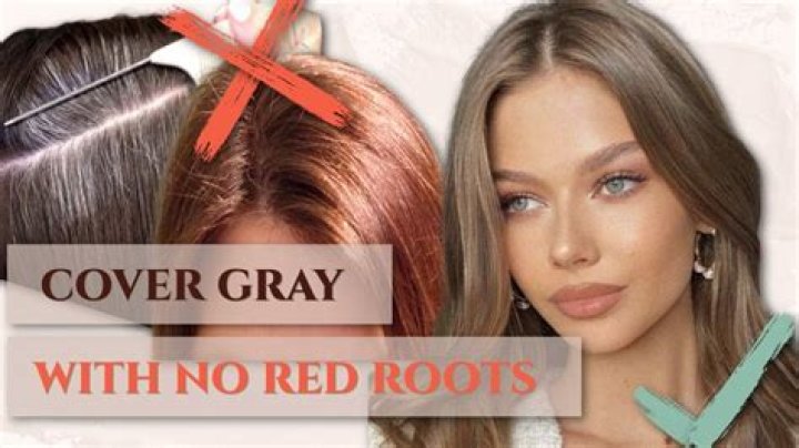 How do you cover GREY roots?