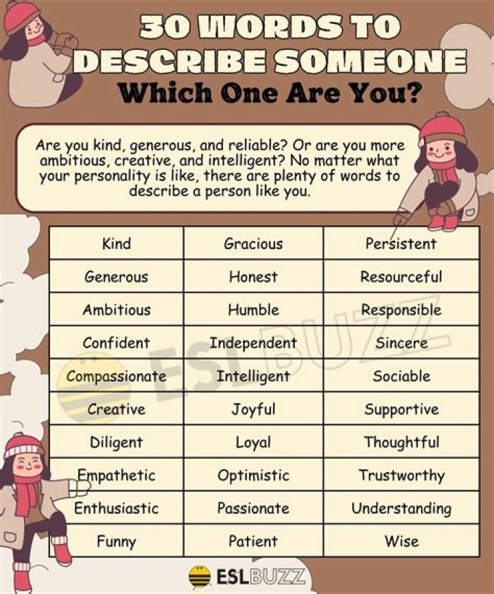 How do you describe someone's inner beauty?