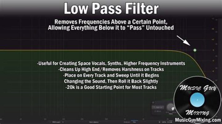 How do you do a low pass?