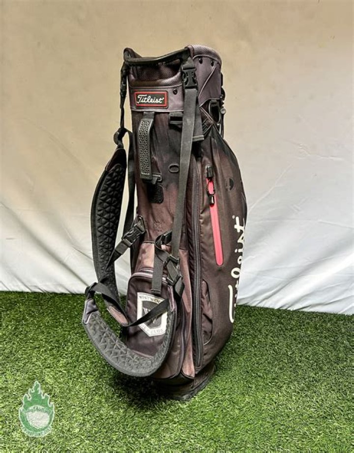 How do you fix a faded golf bag?