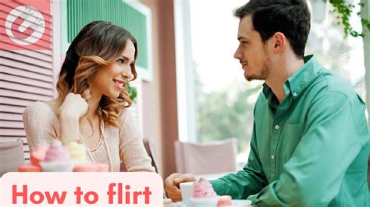 How do you flirt cutely?