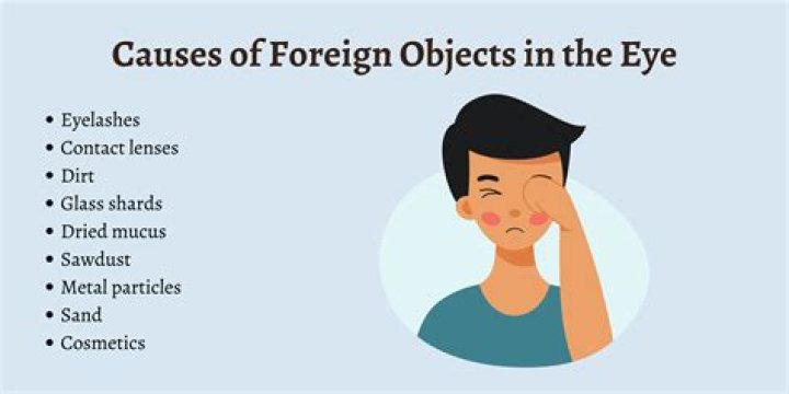 How do you get a foreign object out of your skin?