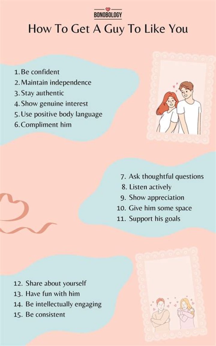 How do you get a guy to like you more than you want him?