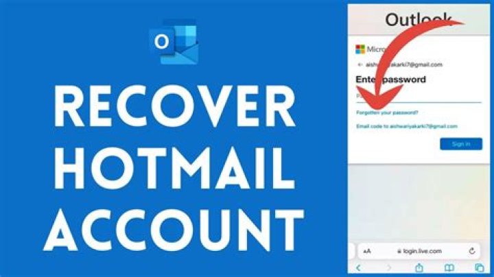 How do you get a Hotmail account?