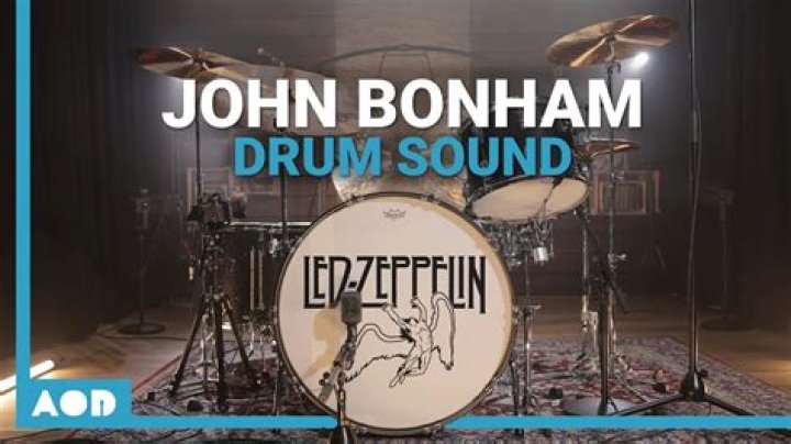 How do you get the John Bonham snare drum sound?