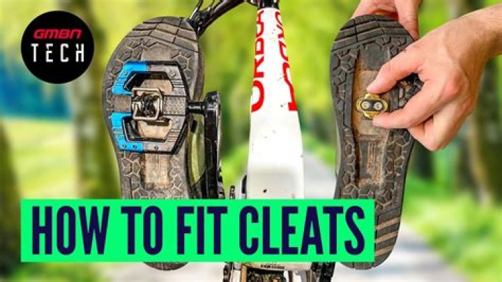 How do you get used to cleat pedals?