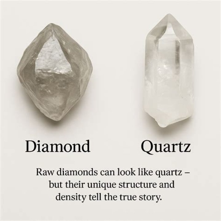 How do you identify a diamond stone?