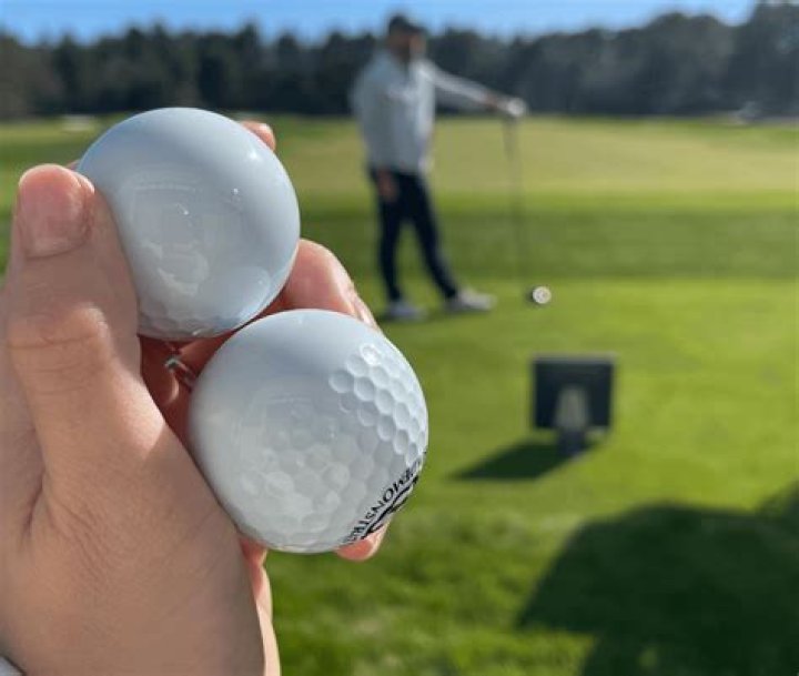 How do you know if a golf ball is bad?