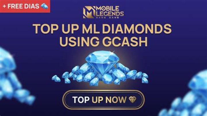 How do you load diamonds into GCash ML?
