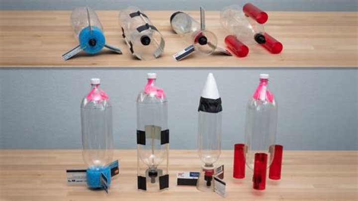 How do you make a successful water rocket?