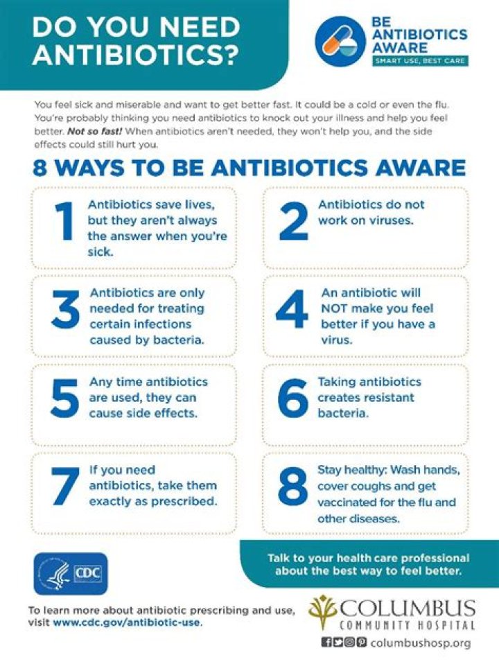 How do you prevent a yeast infection when taking antibiotics?
