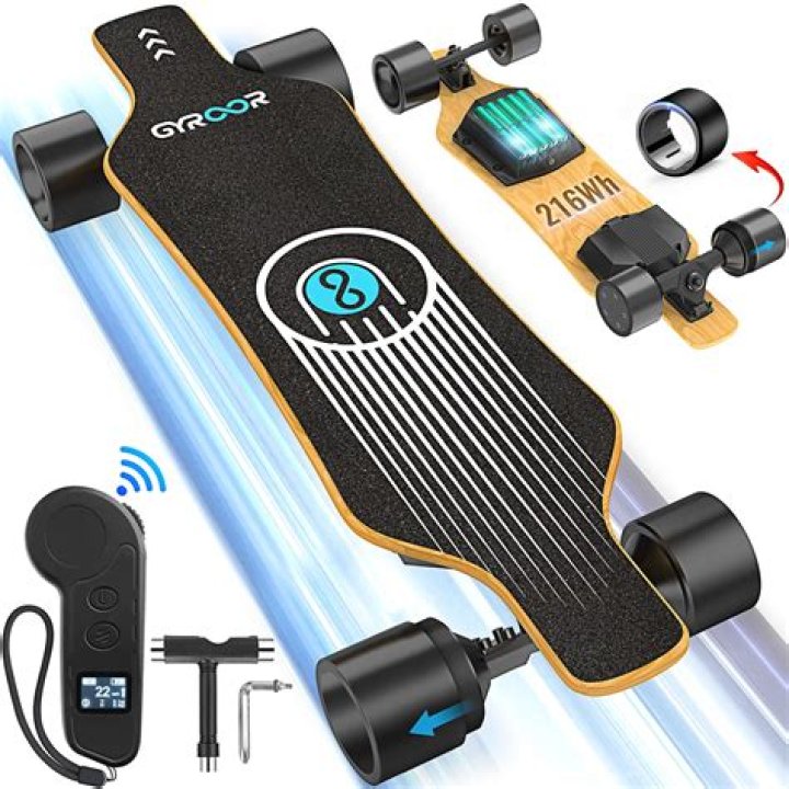 How do you stand on an electric longboard?
