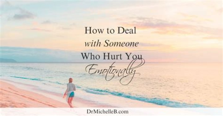 How do you stay away from someone who hurt you?