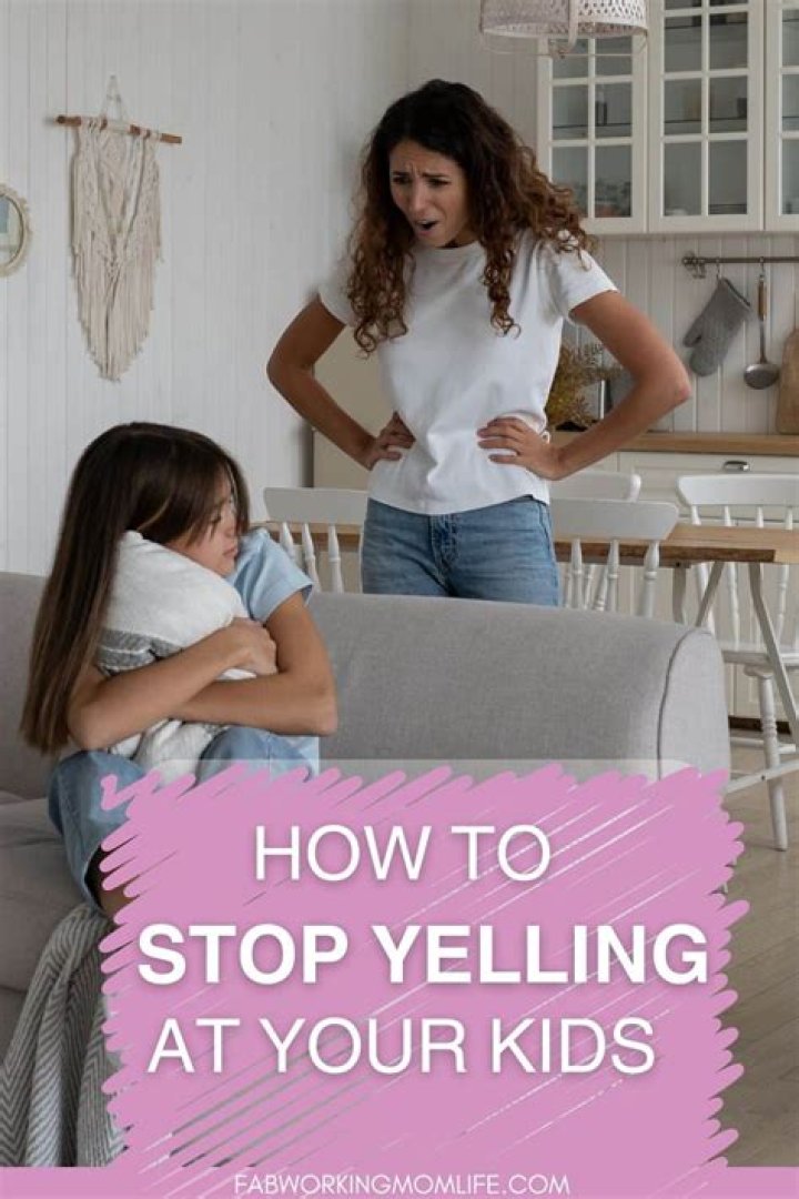 How do you stop someone from yelling at you?