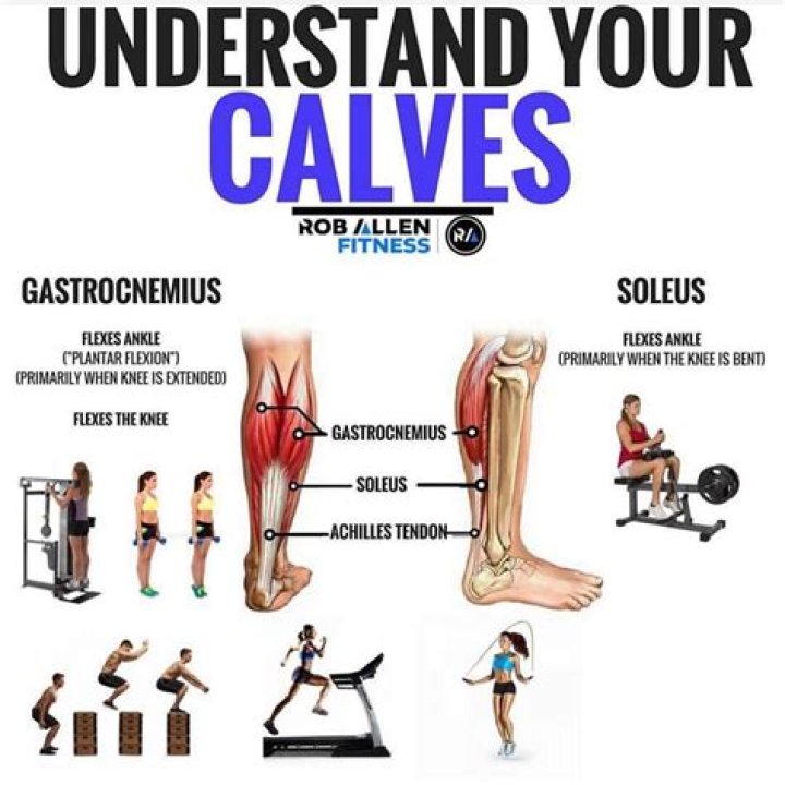 How do you strengthen your ankles and calves?