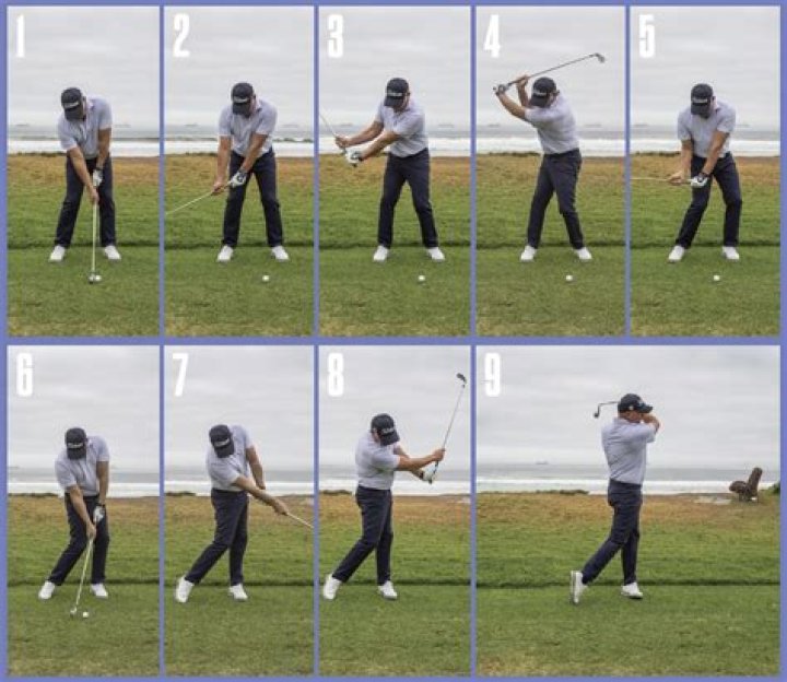 How do you turn your hands in golf?