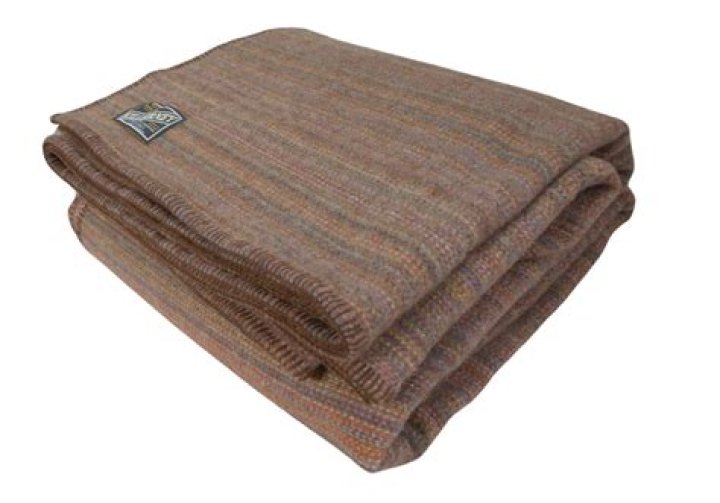 How do you wash a 100% wool blanket?