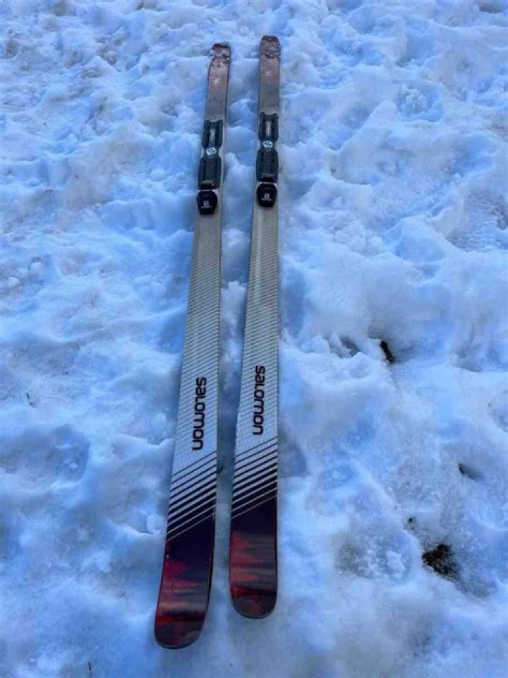 How do you wax cross-country skis without an iron?
