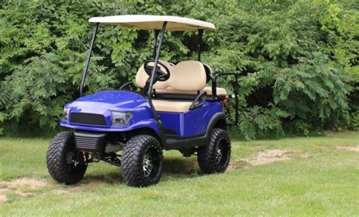 How do you winterize a golf cart?