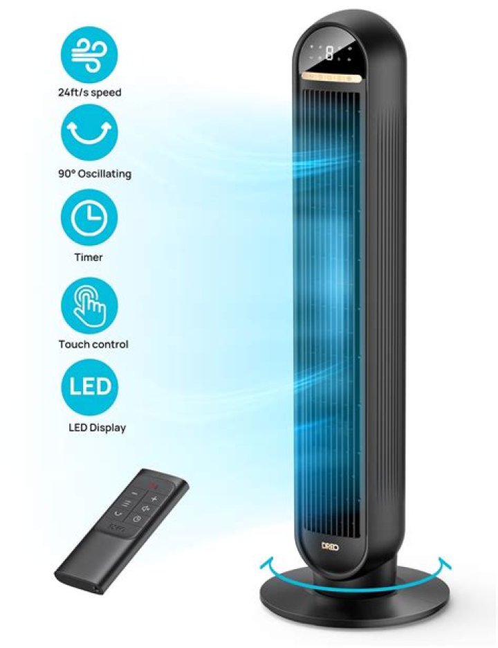 How does bladeless cooling fan work?