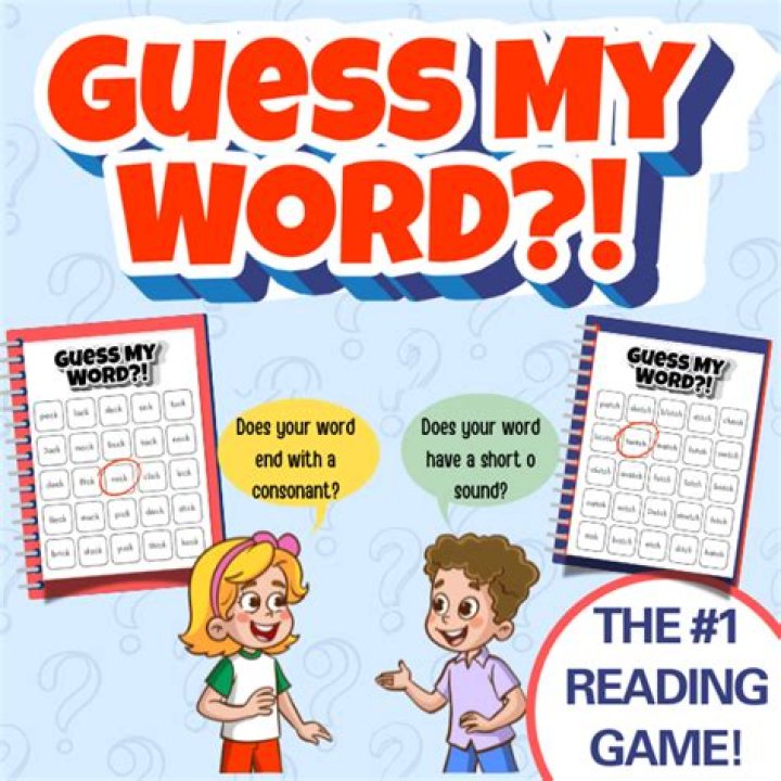 How does guess my word work?