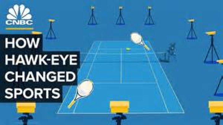How does Hawkeye in tennis work?