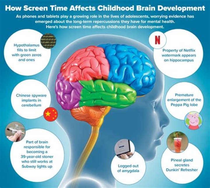 How does myositis affect the brain?