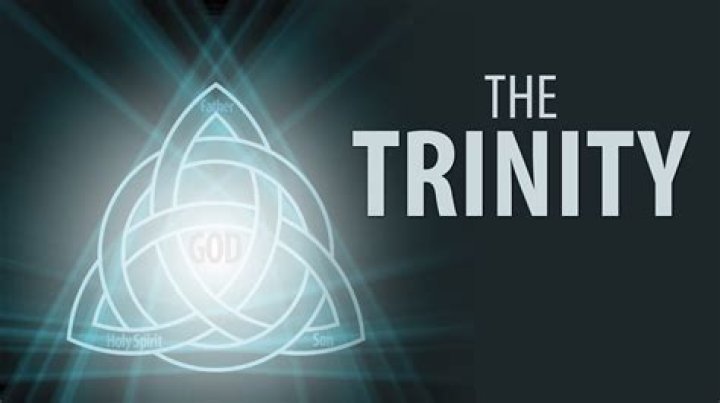 How does the fleur-de-lis represent the Trinity?