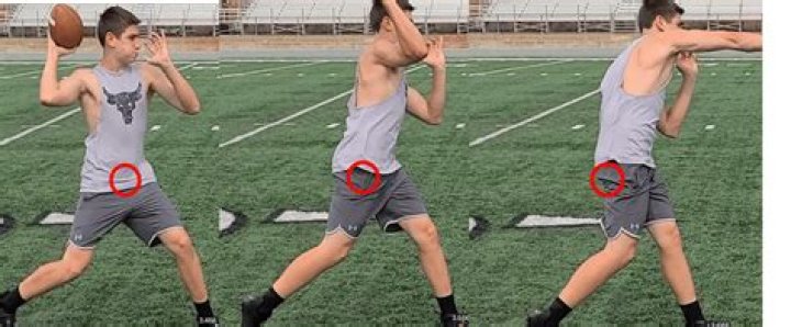 How does the quarterback get the ball?