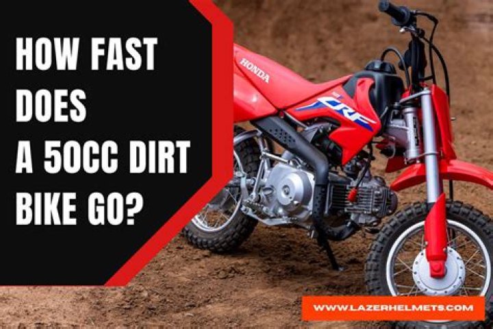 How fast can a 50cc go?
