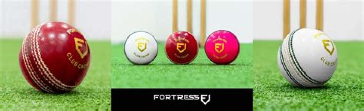 How fast can a cricket ball be hit?