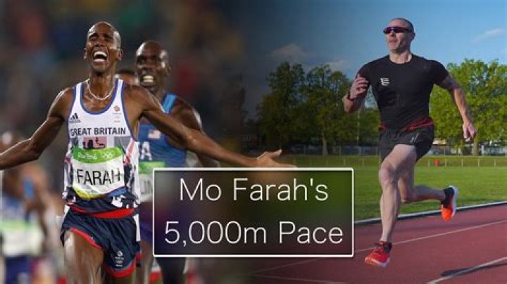How fast can Mo Farah Run 5K?