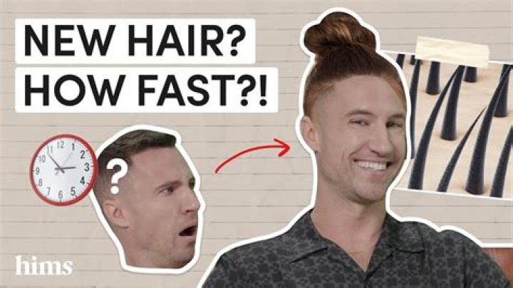 How fast does minoxidil work?