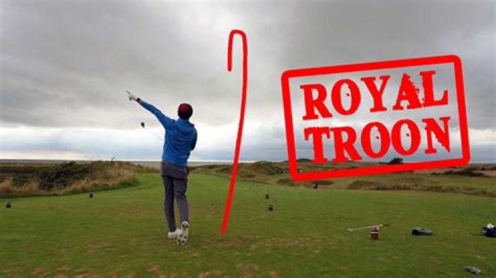 How hard is Royal Troon?