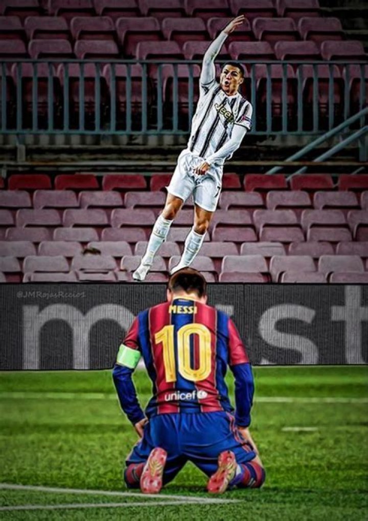 How high can Lionel Messi jump?