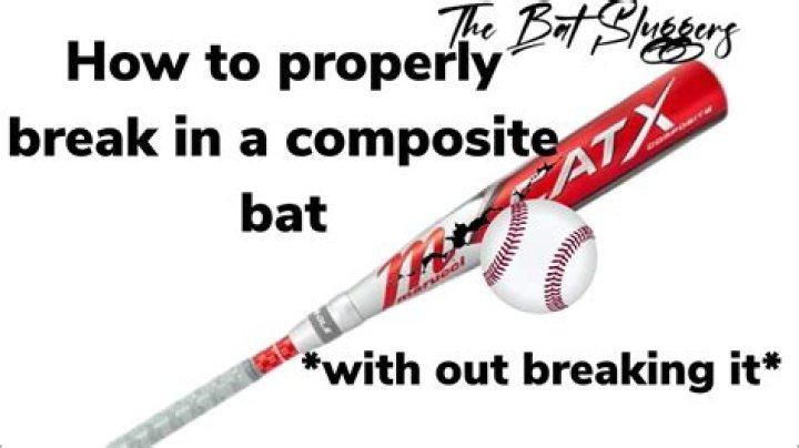 How important is it to break in a composite bat?