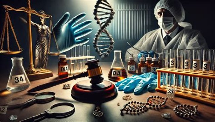 How is DNA evidence used in court?