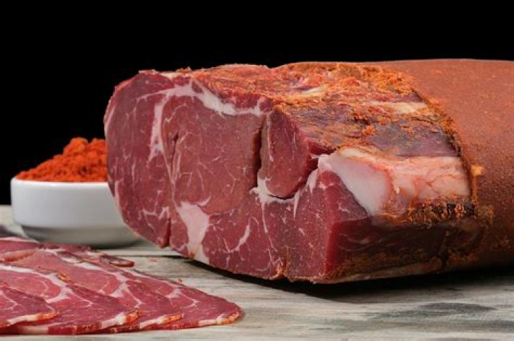 How long can cured meat sit out?