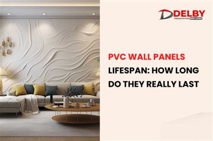 How long do PVC panels last?