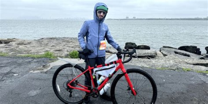 How long does a 40 mile bike ride take?
