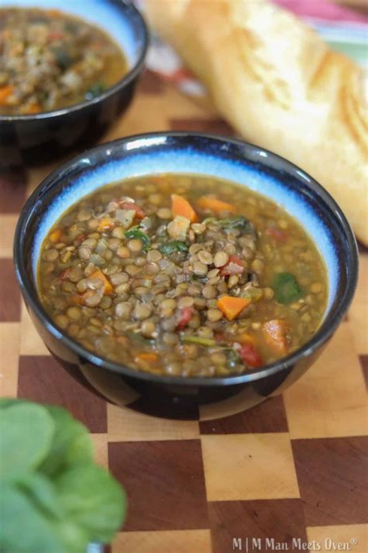 How long does it take for green lentils to cook?