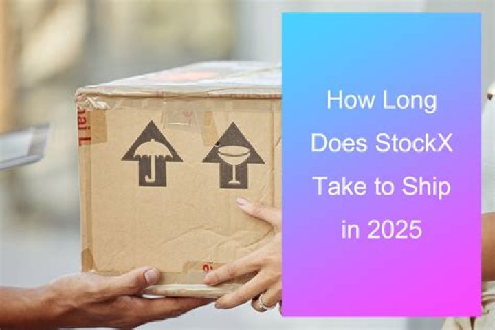 How long does it take for StockX to deliver?